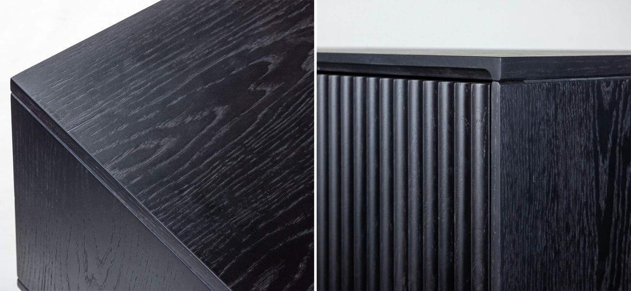 Шкаф Antique Order Черный - фото №1