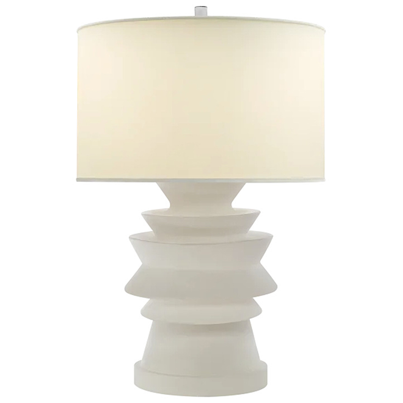 Настольная Лампа Белая Chapman Disk Table Lamp Бежевый Белый Настольная Лампа Белая Chapman Disk Table Lamp Бежевый Белый в Грозном | Loft Concept