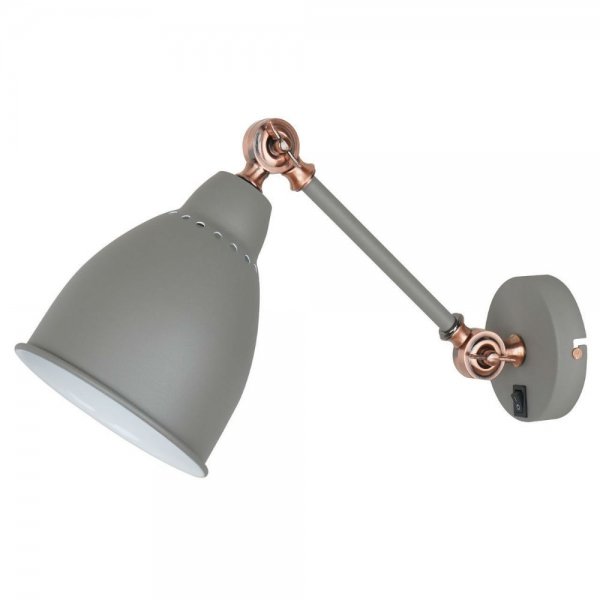 Бра Holder Bra Grey Серый Бра Holder Bra Grey Серый в Грозном | Loft Concept