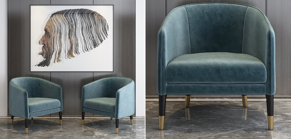 Кресло Elliott Chair Кресло Elliott Chair - Loft-Concept в Грозном