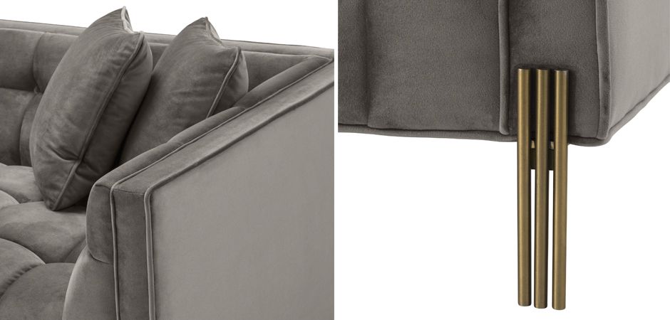Кушетка Eichholtz Lounge Sofa Sienna Right Кушетка Eichholtz Lounge Sofa Sienna Right - Loft-Concept в Грозном