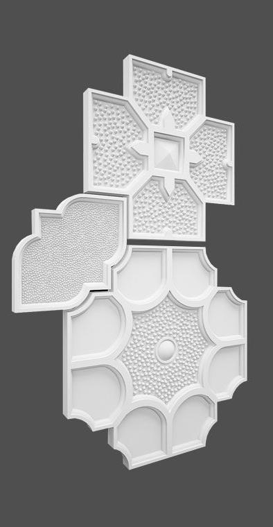 Гипсовая 3D Панель C-05 Гипсовая 3D Панель C-05 в Грозном