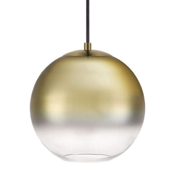 Подвесной светильник Ball Sunrise Pendant lamp матовое золото Подвесной светильник Ball Sunrise Pendant lamp матовое золото в Грозном | Loft Concept