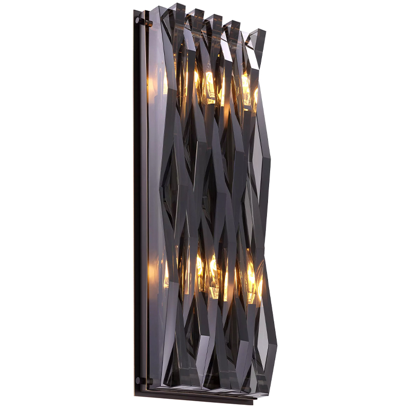 Бра Eichholtz Wall Lamp Nuvola L Smoke Стекло Смок Латунь Бра Eichholtz Wall Lamp Nuvola L Smoke Стекло Смок Латунь в Грозном | Loft Concept