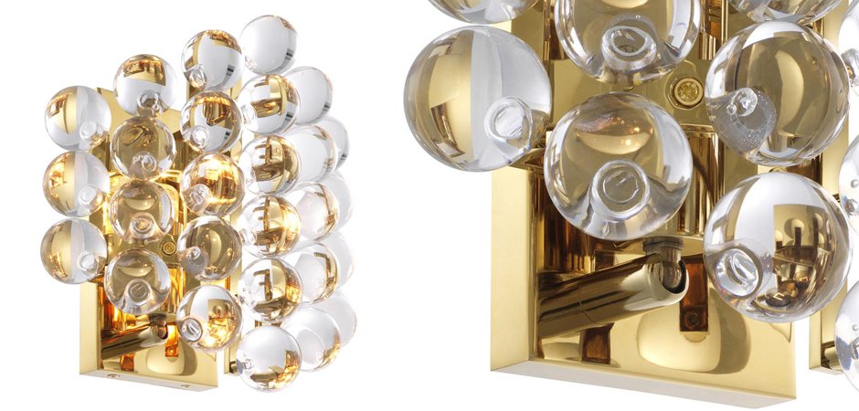 Бра Wall Lamp Mylo Gold Бра Wall Lamp Mylo Gold - Loft-Concept в Грозном