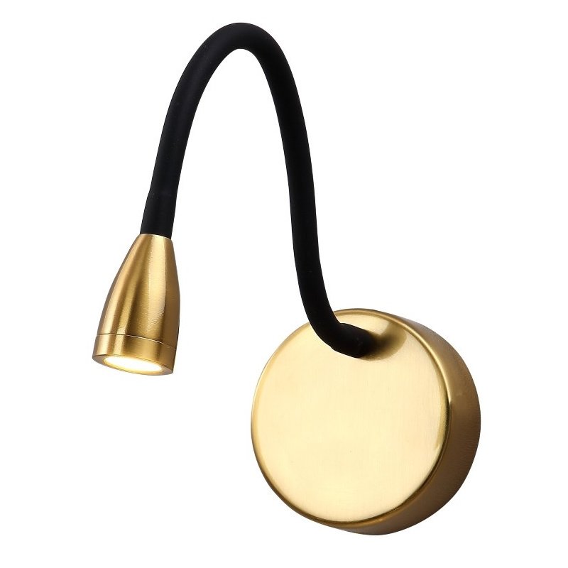 Бра Bent Bronze Sconces Черный Бронза Бра Bent Bronze Sconces Черный Бронза в Грозном | Loft Concept