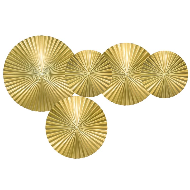 Арт-объект Apollo Gold Wall Plaque Disc 5 Золотой Арт-объект Apollo Gold Wall Plaque Disc 5 Золотой в Грозном | Loft Concept