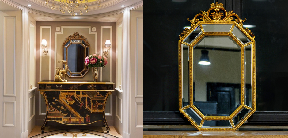 Зеркало Pisani Mirror Зеркало Pisani Mirror - Loft-Concept в Грозном