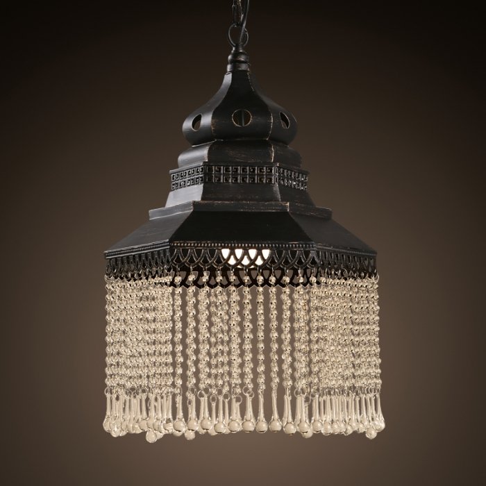 Люстра Loft Mosque Chandelier Черный Люстра Loft Mosque Chandelier Черный в Грозном | Loft Concept