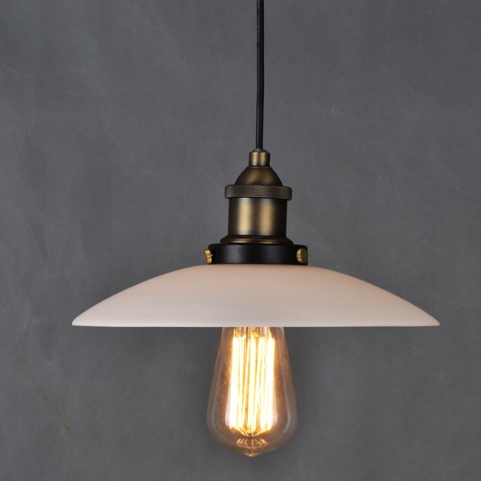 Подвесной светильник Loft Spera Plate Белый Подвесной светильник Loft Spera Plate Белый в Грозном | Loft Concept