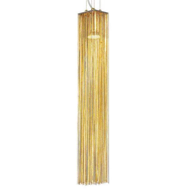 Подвесной светильник Atlantis Chain Gold One Золотой Подвесной светильник Atlantis Chain Gold One Золотой в Грозном | Loft Concept