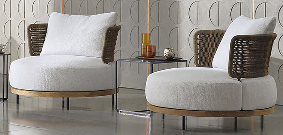 Кресло Round Lounge Chair Кресло Round Lounge Chair - Loft-Concept в Грозном