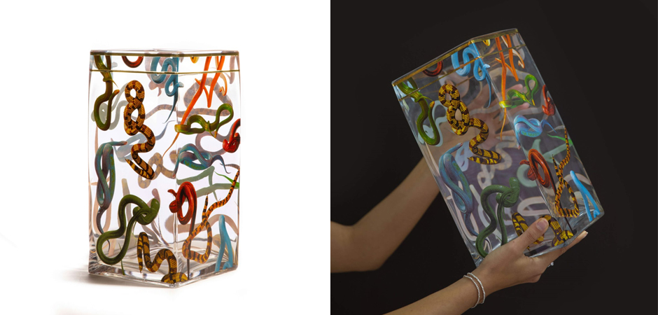 Ваза Seletti Snakes Ваза Seletti Snakes - Loft-Concept в Грозном
