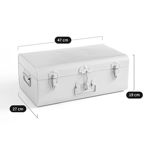 Металлический сундук Metal Chest Black в Грозном