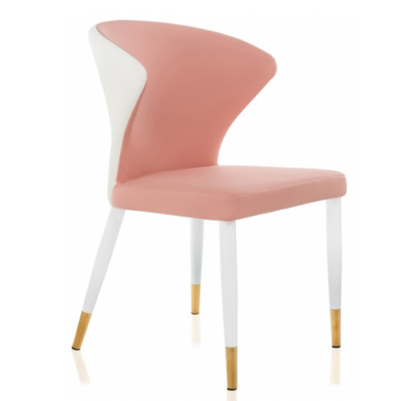 Стул Iolanthe Stool Белый Розовый (Rose) Стул Iolanthe Stool Белый Розовый (Rose) в Грозном | Loft Concept