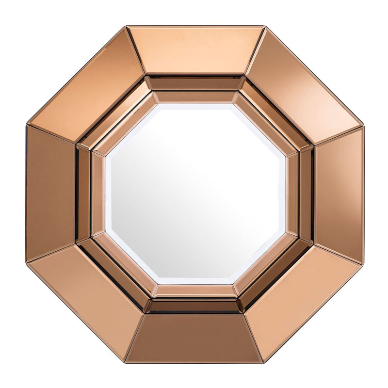 Зеркало Eichholtz MIRROR CHARTIER Янтарный Зеркало Eichholtz MIRROR CHARTIER Янтарный в Грозном | Loft Concept