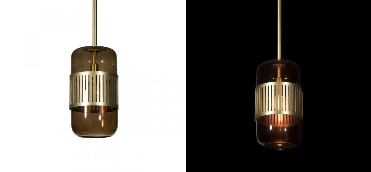 Подвесной светильник Naples Braun - фото №2