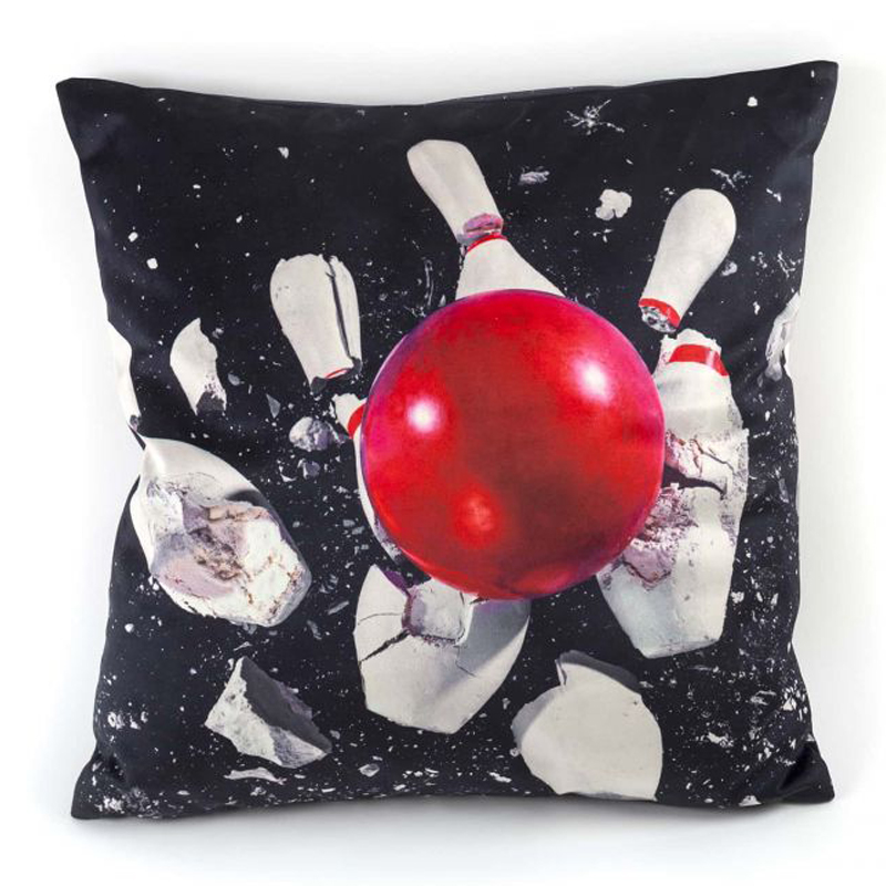 Подушка Seletti Cushion Bowling Мульти Подушка Seletti Cushion Bowling Мульти в Грозном | Loft Concept