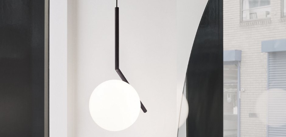Люстра Flos IC Lights Black - Loft-Concept в Грозном