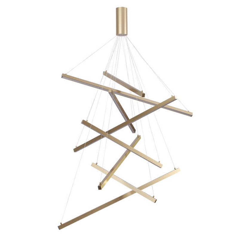 Люстра Massemin Chandelier gold 95 Золотой Люстра Massemin Chandelier gold 95 Золотой в Грозном | Loft Concept
