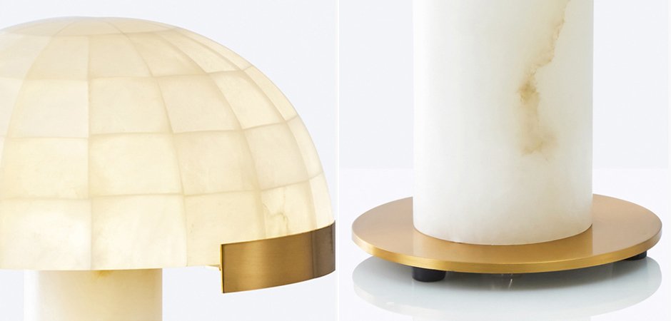 Настольная лампа Melange Lamp marble cubes Настольная лампа Melange Lamp marble cubes - Loft-Concept в Грозном