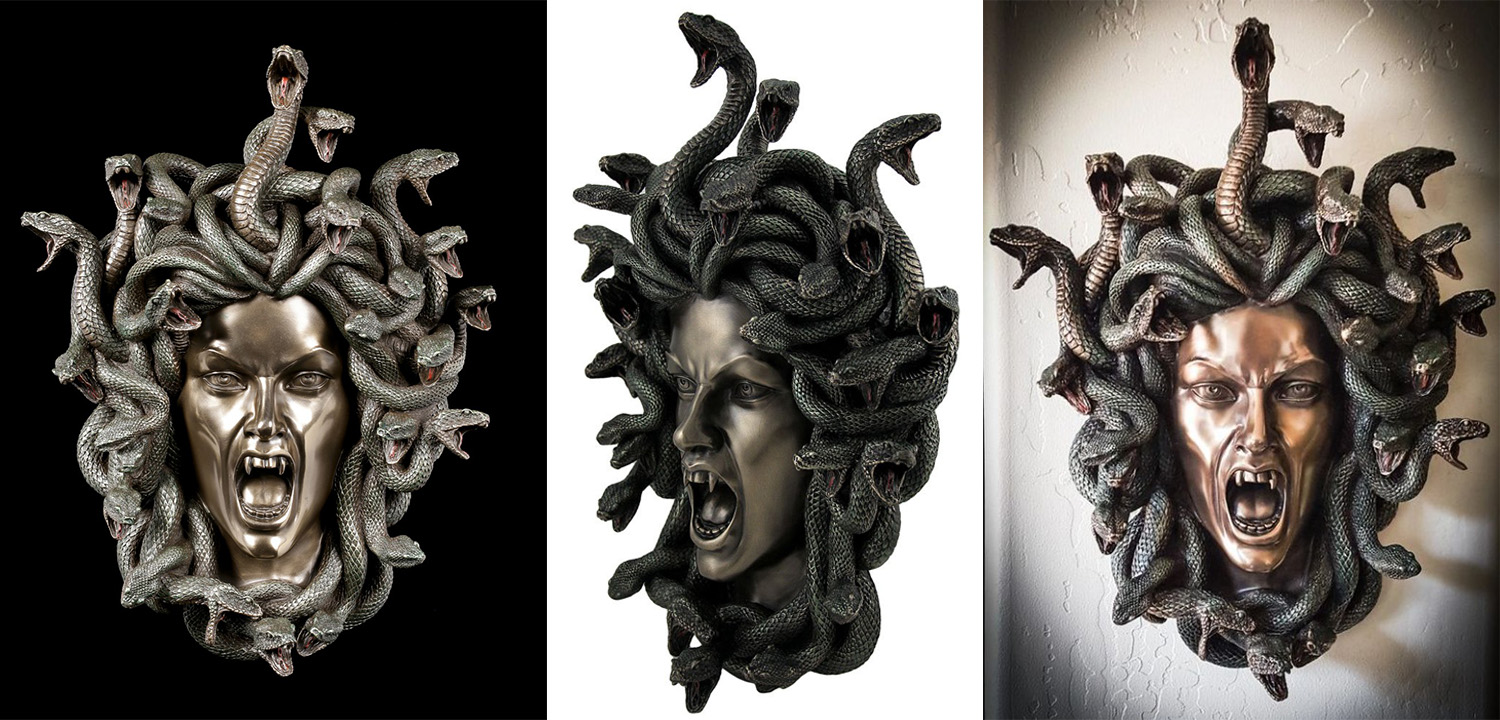 Аксессуар на стену Gorgon