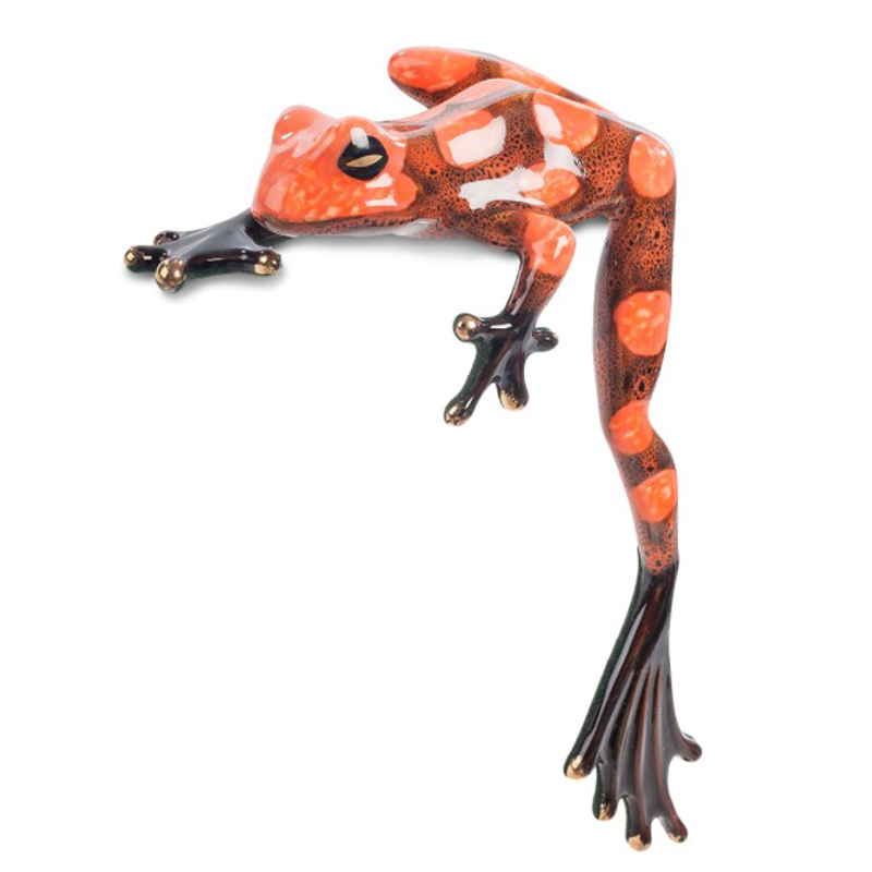 Статуэтка Statuette Frog C Мульти Статуэтка Statuette Frog C Мульти в Грозном | Loft Concept