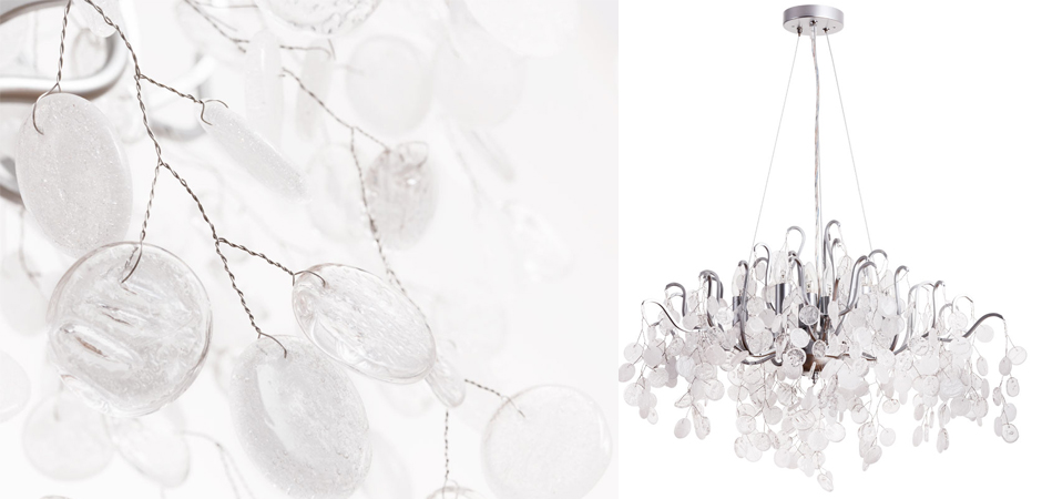 Люстра FAIRYTREE Chandelier Silver 80 Люстра FAIRYTREE Chandelier Silver 80 - Loft-Concept в Грозном
