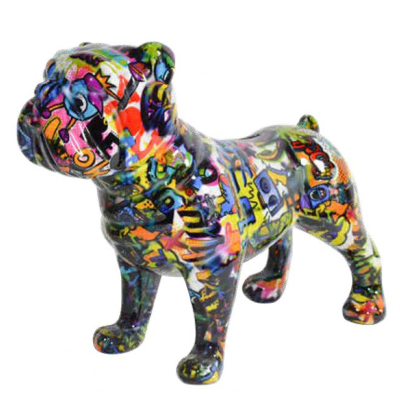 Статуэтка Graffiti Bulldog 23 Мульти Статуэтка Graffiti Bulldog 23 Мульти в Грозном | Loft Concept