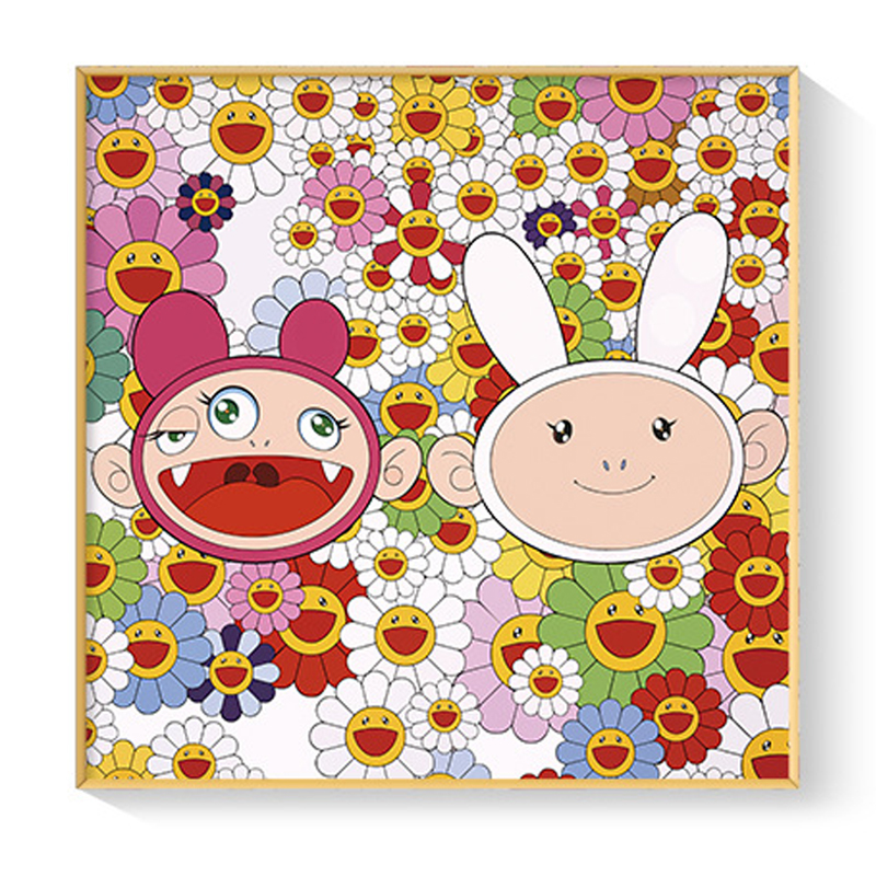 Постер Takashi Murakami 3 Мульти в Грозном | Loft Concept 