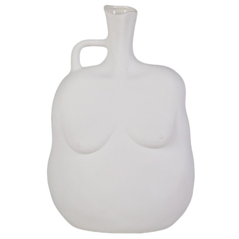 Ваза Sculpture Vase 2 Белый Ваза Sculpture Vase 2 Белый в Грозном | Loft Concept