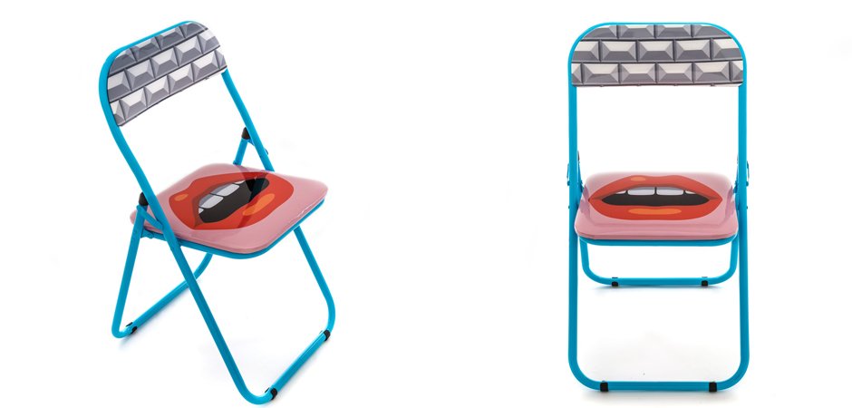 Стул Seletti Folding Chair Mouth Стул Seletti Folding Chair Mouth - Loft-Concept в Грозном