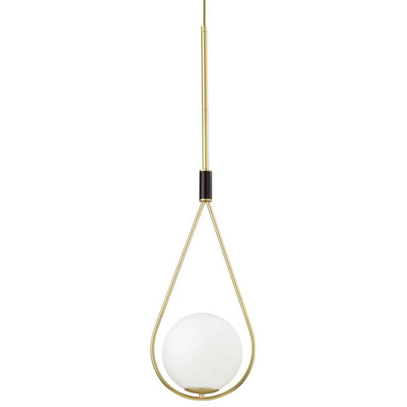 Подвесной светильник B.LUX C Ball gold 26 Золотой Черный Белый Подвесной светильник B.LUX C Ball gold 26 Золотой Черный Белый в Грозном | Loft Concept