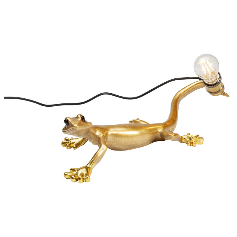 Настольная лампа Lizard Table Lamp Золотой Настольная лампа Lizard Table Lamp Золотой в Грозном | Loft Concept