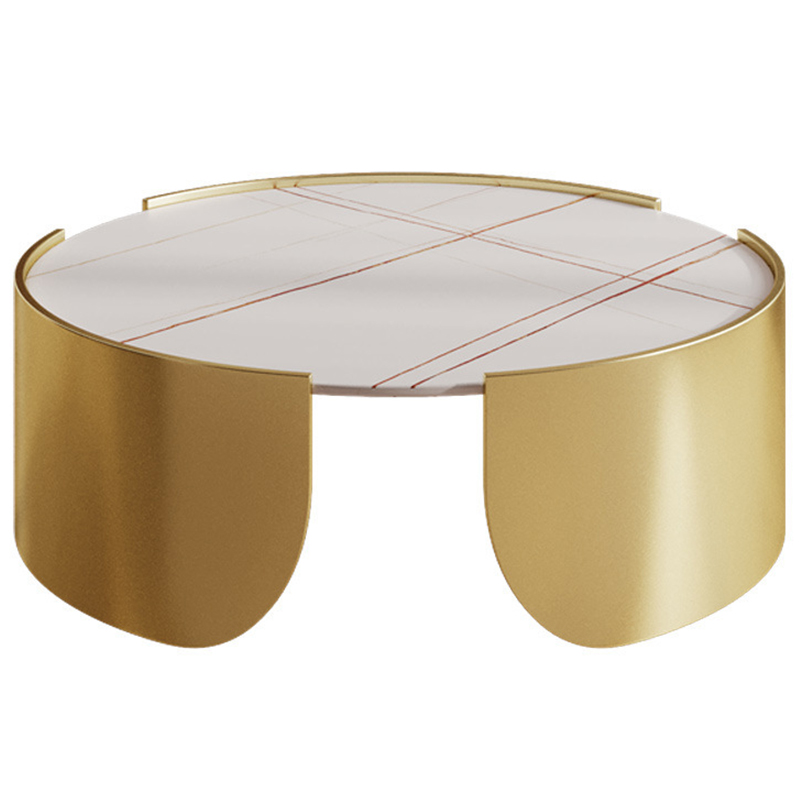 Кофейный стол Savage Coffee Table Золотой Бежевый Коричневый Кофейный стол Savage Coffee Table Золотой Бежевый Коричневый в Грозном | Loft Concept