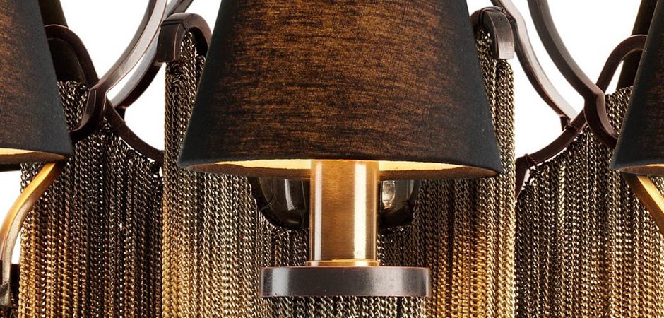 Люстра Eichholtz Chandelier Fringe S - Loft-Concept в Грозном