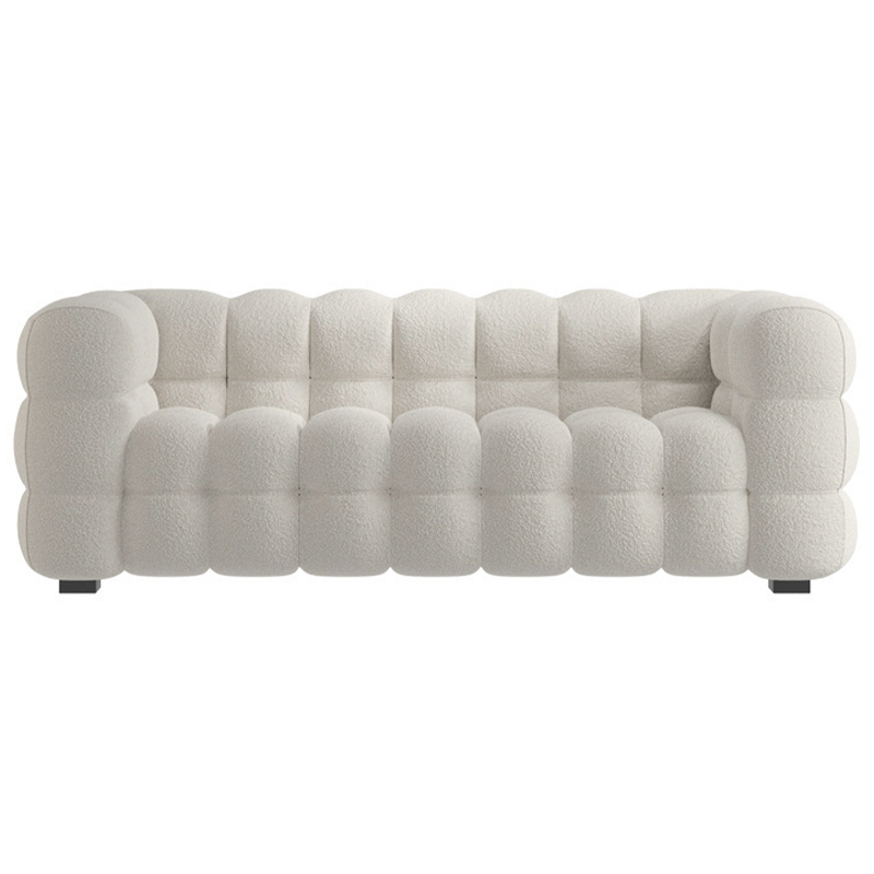 Диван Nammos Comfort Teddy Kanepe Bej Белый Диван Nammos Comfort Teddy Kanepe Bej Белый в Грозном | Loft Concept