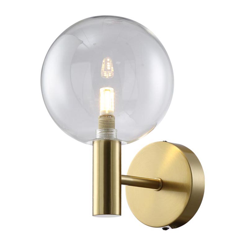Бра Holevier Sconce Золотой Бра Holevier Sconce Золотой в Грозном | Loft Concept