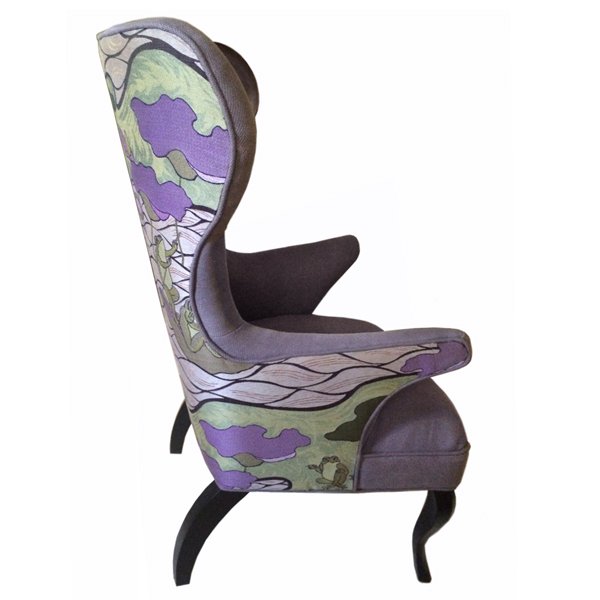 Кресло Ranocchio Violet Dusk ( фиолетовый сумрак ) Кресло Ranocchio Violet Dusk ( фиолетовый сумрак ) в Грозном | Loft Concept