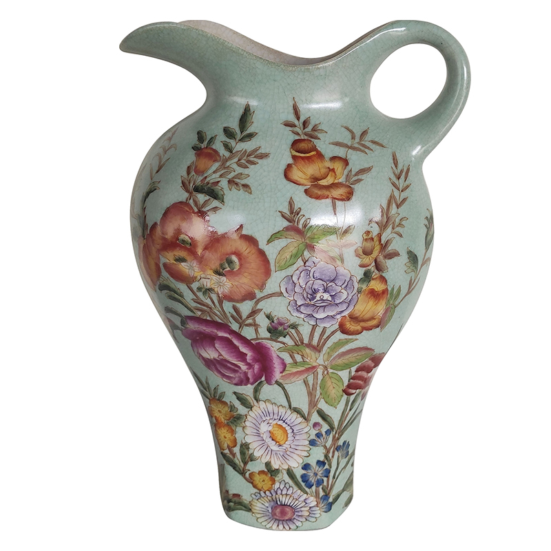 Кувшин Flower Jug Мульти Светло-голубой Кувшин Flower Jug Мульти Светло-голубой в Грозном | Loft Concept