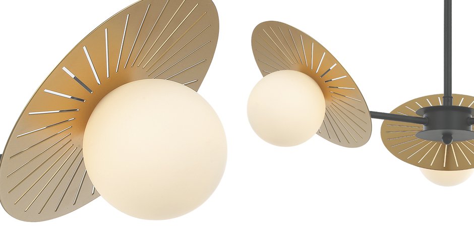 Люстра Balls & Discs Circle 3 Люстра Balls & Discs Circle 3 - Loft-Concept в Грозном