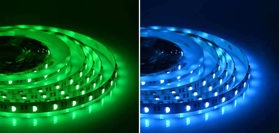 Светодиодная лента 14,4W/m 60LED/m 5050SMD 5м разноцветная Светодиодная лента 14,4W/m 60LED/m 5050SMD 5м разноцветная - Loft-Concept в Грозном