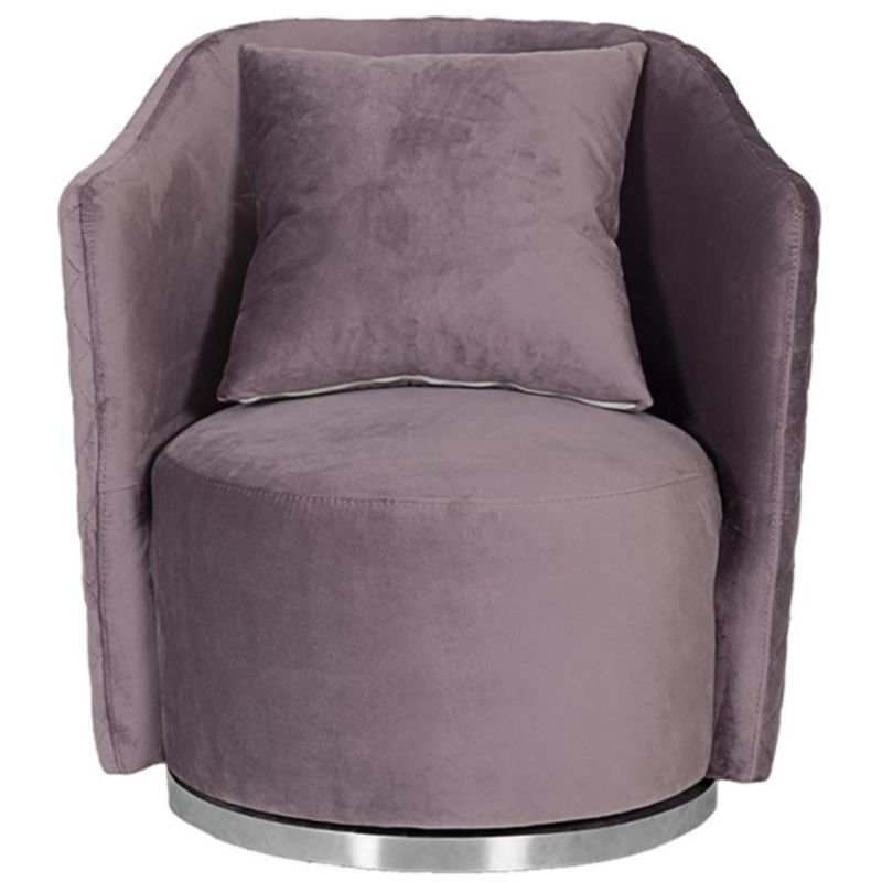 Кресло Orinoco purple Лиловый Кресло Orinoco purple Лиловый в Грозном | Loft Concept