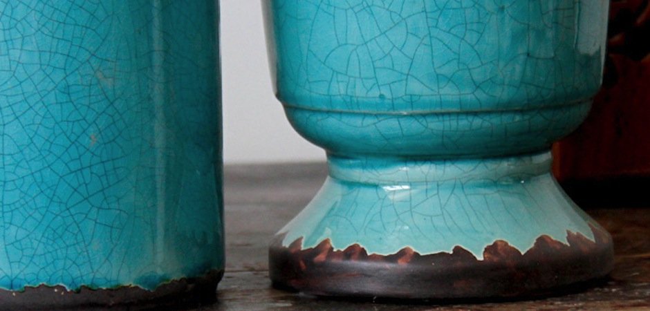 Ваза Turquoise bird Ваза Turquoise bird - Loft-Concept в Грозном