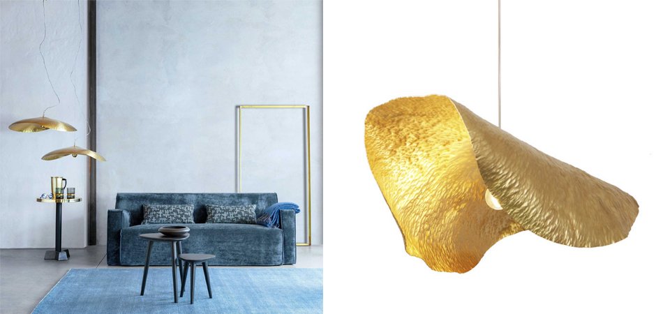 Люстра Gervasoni Brass 95 Suspension Lamp Люстра Gervasoni Brass 95 Suspension Lamp - Loft-Concept в Грозном