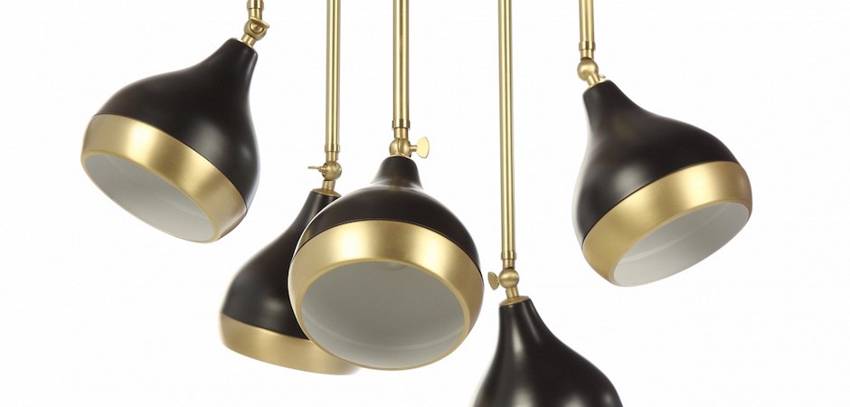 Потолочный светильник Delightfull Hanna Suspension Light Потолочный светильник Delightfull Hanna Suspension Light - Loft-Concept в Грозном