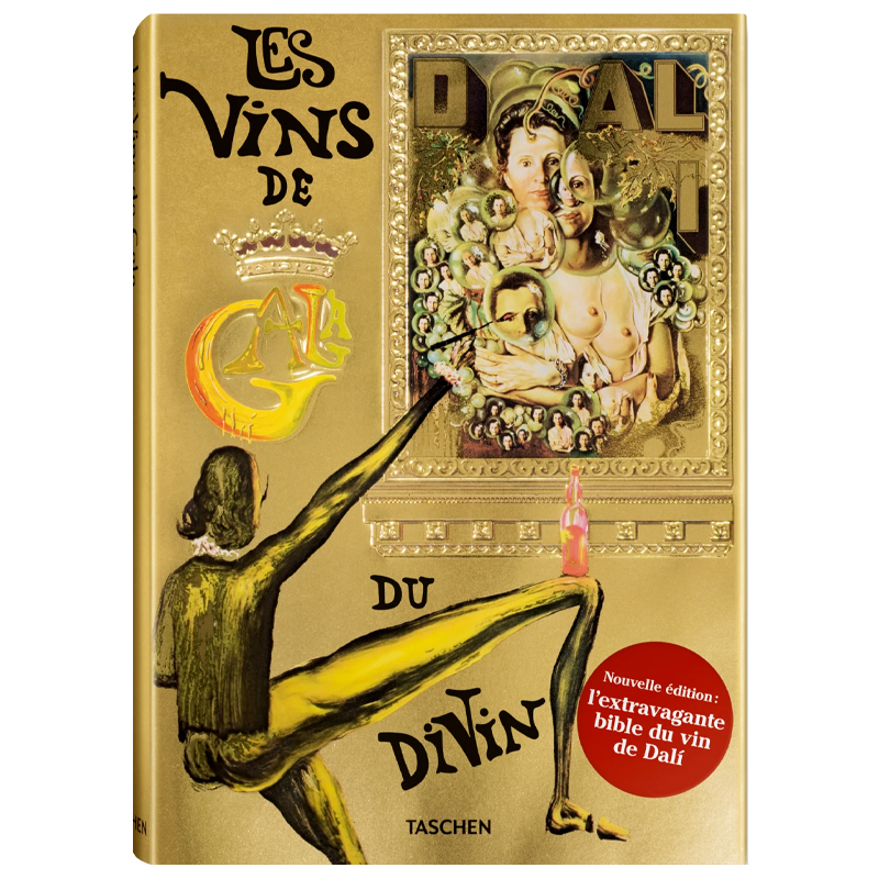 Dali Les Vins de Gala Dali Les Vins de Gala в Грозном | Loft Concept