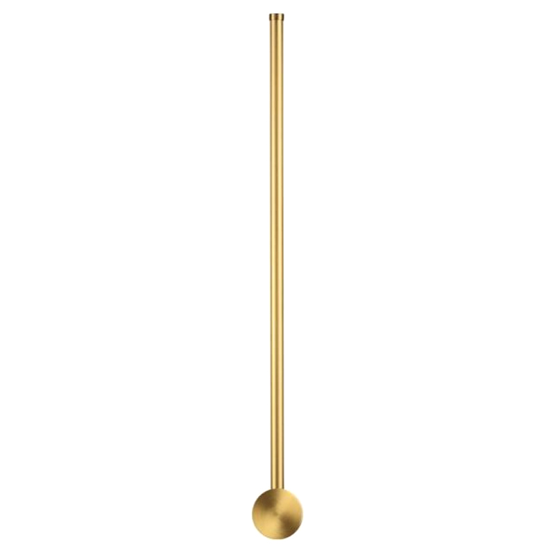 Бра светодиодное Trumpet tube Gold 61см Золотой Бра светодиодное Trumpet tube Gold 61см Золотой в Грозном | Loft Concept