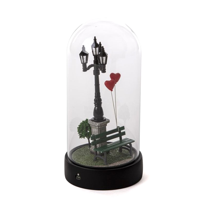 Настольная лампа Seletti My Little Valentine Черный Настольная лампа Seletti My Little Valentine Черный в Грозном | Loft Concept