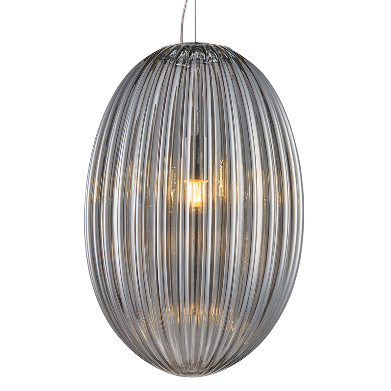 Подвесной светильник Olivi One gray Серый Хром Подвесной светильник Olivi One gray Серый Хром в Грозном | Loft Concept